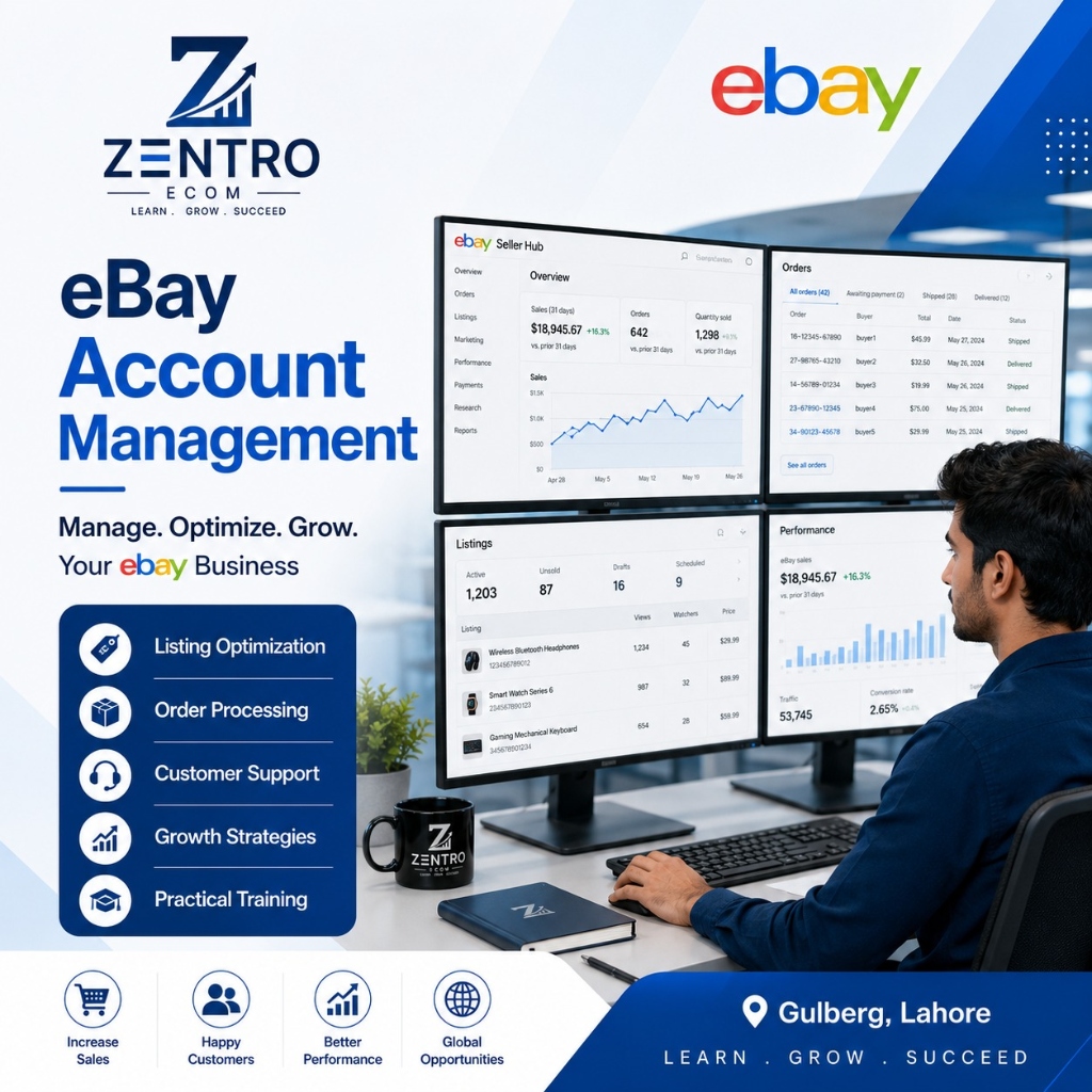 eBay Account Management