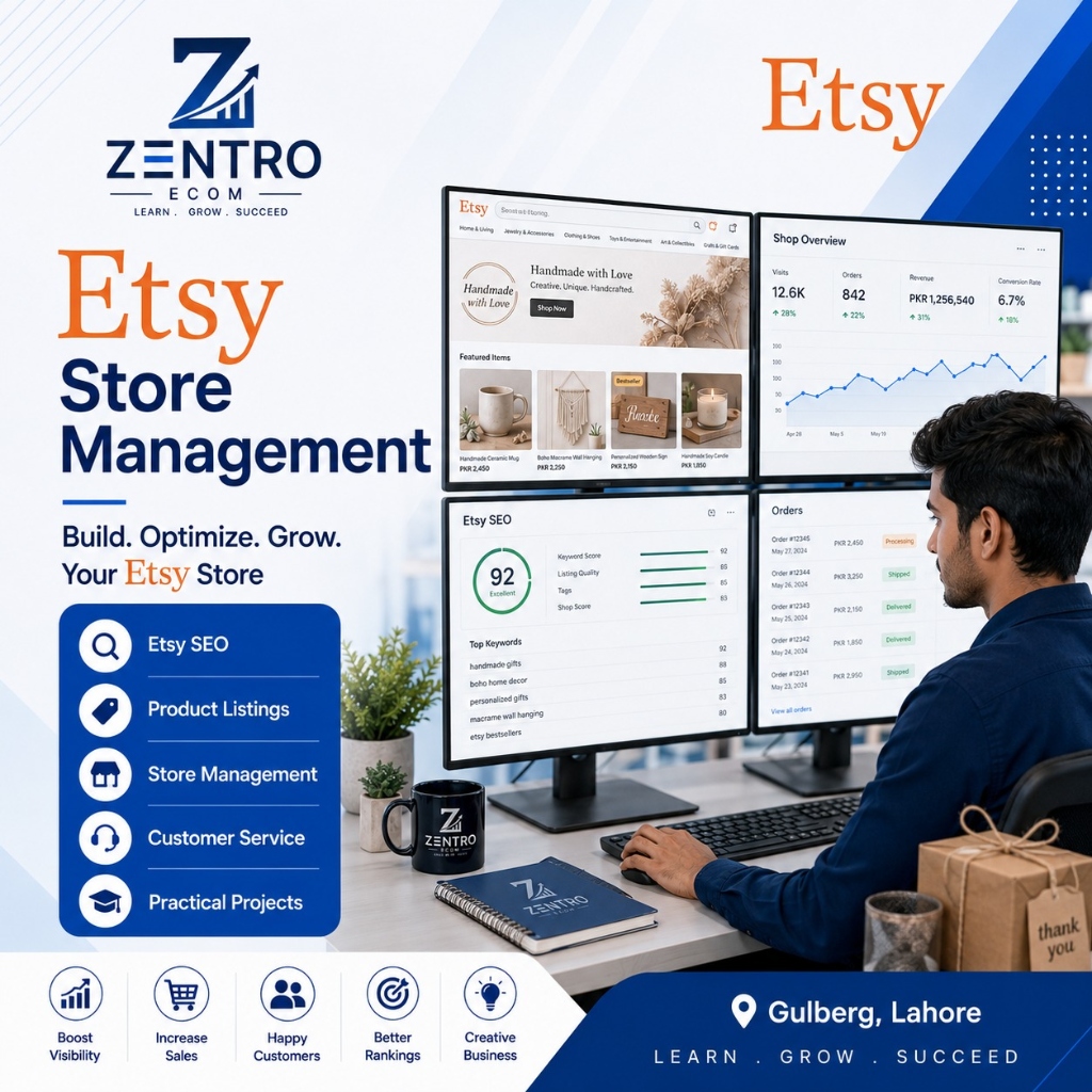 Etsy Store Management