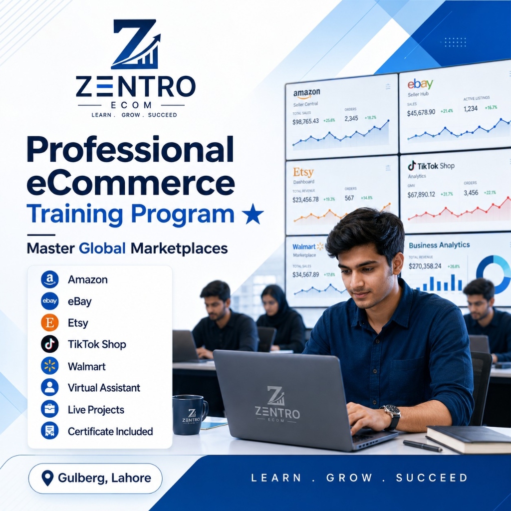 Professional eCommerce Training Program