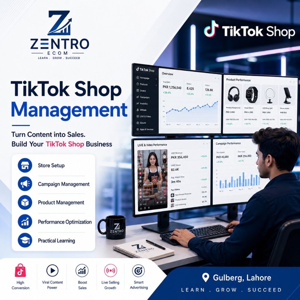 TikTok Shop Management