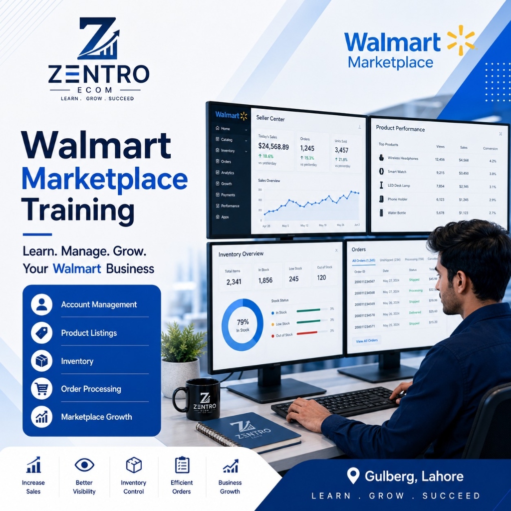 Walmart Marketplace Training